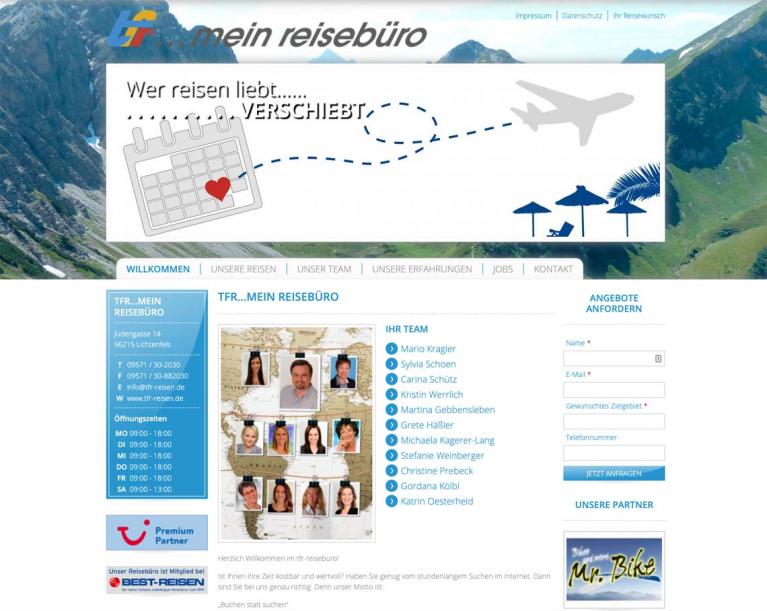 LEISURE Theme Besispiel